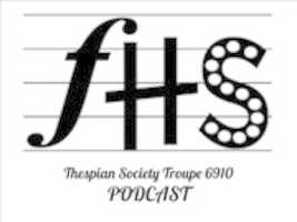 Free download Troupe 6910 Podcast Logo free photo or picture to be edited with GIMP online image editor