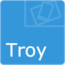 Troy  screen for extension Chrome web store in OffiDocs Chromium