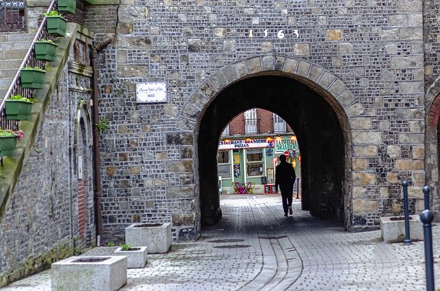 무료 다운로드 Tréport France Normandy - 무료 무료 사진 또는 김프 온라인 이미지 편집기로 편집할 수 있는 사진