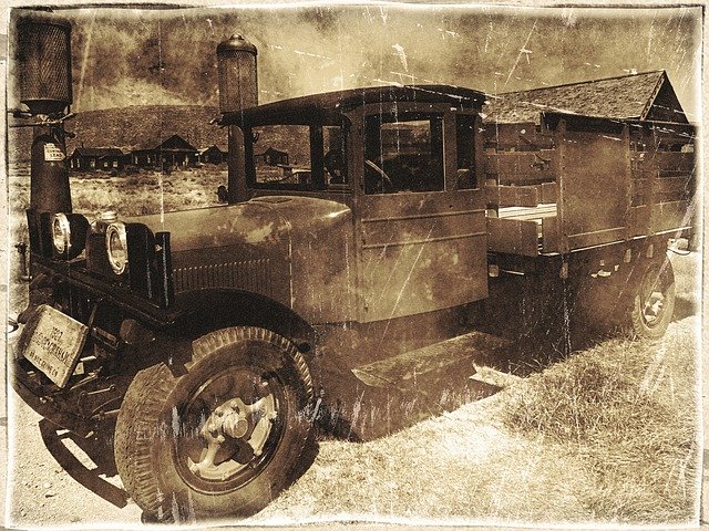 Free download Truck Automobile Dodge Graham 1927 -  free illustration to be edited with GIMP free online image editor