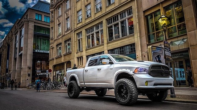 Free download truck dodge leipzig free picture to be edited with GIMP free online image editor