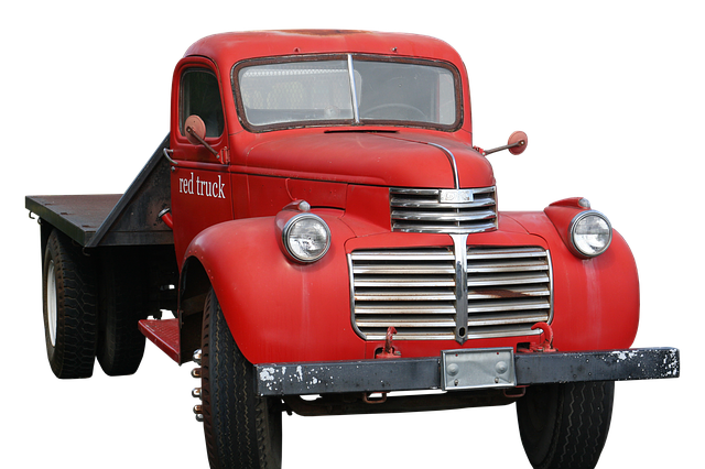 Kostenloser Download Truck Pickup GMC Red USA Kostenloses Bild, das mit dem kostenlosen Online-Bildeditor GIMP bearbeitet werden kann