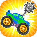 Truck Slam Game Wield your mighty hammer and send rivals flying!  screen for extension Chrome web store in OffiDocs Chromium