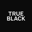 True Black Minimal Theme  screen for extension Chrome web store in OffiDocs Chromium