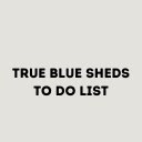 TRUE BLUE SHEDS To Do List  screen for extension Chrome web store in OffiDocs Chromium