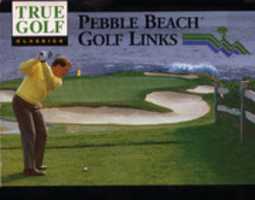 Free download True Golf Classics Pebble Beach Golf Links ( PC 98) free photo or picture to be edited with GIMP online image editor