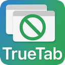 True Tab Duplicate Tab Blocker  screen for extension Chrome web store in OffiDocs Chromium