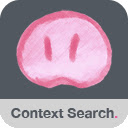 Trufflepiggy Context Search  screen for extension Chrome web store in OffiDocs Chromium