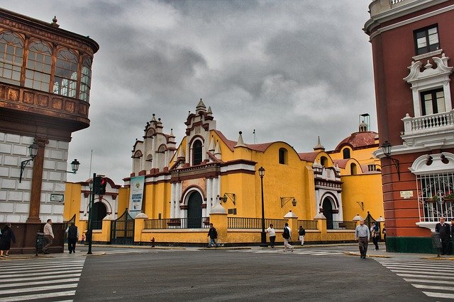 Free download Trujillo Peru Holiday -  free photo or picture to be edited with GIMP online image editor