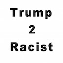 Trump2Racist  screen for extension Chrome web store in OffiDocs Chromium