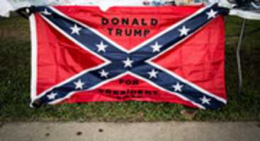 Free download trump-confederate-flag free photo or picture to be edited with GIMP online image editor