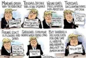 Free download Trump Days Of The Week free photo or picture to be edited with GIMP online image editor
