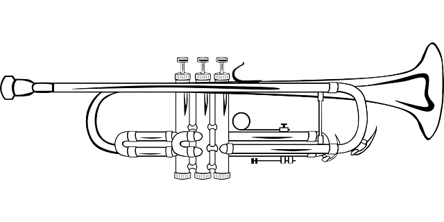 Free download Trumpet Music Musical - Free vector graphic on Pixabay free illustration to be edited with GIMP free online image editor