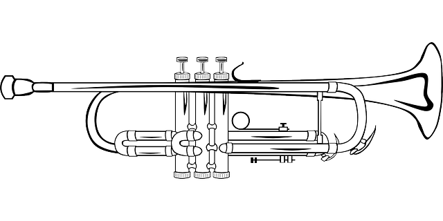 Descarga gratuita Trompeta Música Musical - Gráficos vectoriales gratis en Pixabay ilustración gratuita para editar con GIMP editor de imágenes en línea gratuito