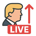 Trump Tariffs Live News  screen for extension Chrome web store in OffiDocs Chromium