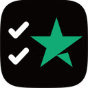 Trustpilot List Exporter  screen for extension Chrome web store in OffiDocs Chromium