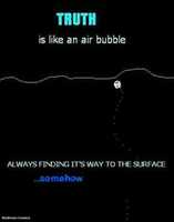 Free download Truth Is Like An Air Bubble free photo or picture to be edited with GIMP online image editor