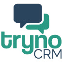 Tryno CRM  screen for extension Chrome web store in OffiDocs Chromium