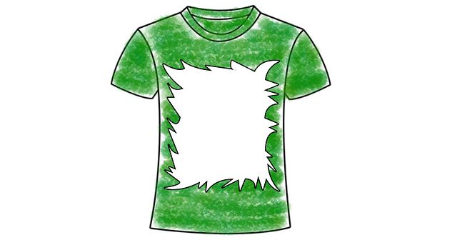 Free download T-Shirt Art Green Digital -  free illustration to be edited with GIMP free online image editor