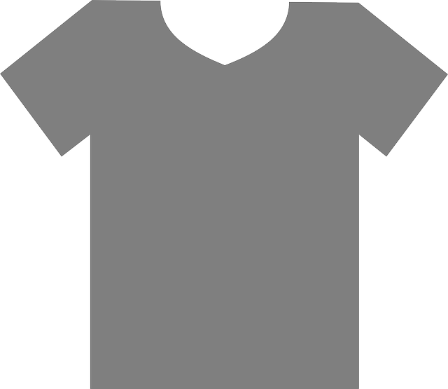 Free download T-Shirt Gray Blank - Free vector graphic on Pixabay free illustration to be edited with GIMP free online image editor