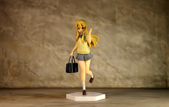 Free download Tsumugi Kotobuki K-On Young School -  free photo or picture to be edited with GIMP online image editor