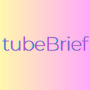 TubeBrief  screen for extension Chrome web store in OffiDocs Chromium