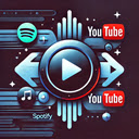 Tubeify: Spotify to YouTube and other platforms redirect  screen for extension Chrome web store in OffiDocs Chromium