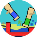 Tube Jumpers Unblocked Game  screen for extension Chrome web store in OffiDocs Chromium