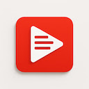 TubeScript  screen for extension Chrome web store in OffiDocs Chromium