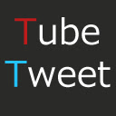 TubeTweet  screen for extension Chrome web store in OffiDocs Chromium