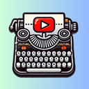 TubeWriter  screen for extension Chrome web store in OffiDocs Chromium