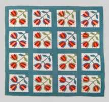Free download Tulip Quilt free photo or picture to be edited with GIMP online image editor