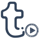 Tumblr Disable Video Autoplay  screen for extension Chrome web store in OffiDocs Chromium