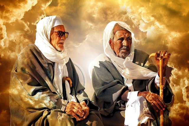 Baixe gratuitamente Homens Beduínos da Tunísia - foto ou imagem gratuita a ser editada com o editor de imagens online do GIMP