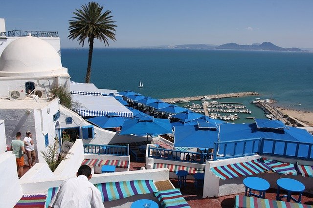 Free download Tunis Tunisia Sidi-Bou-Said -  free photo or picture to be edited with GIMP online image editor