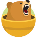 TunnelBear VPN  screen for extension Chrome web store in OffiDocs Chromium