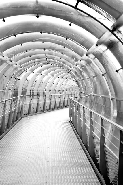 Free download tunnel glass futuristic light free picture to be edited with GIMP free online image editor