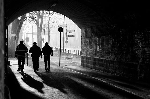 Free download tunnel people the shade light city free picture to be edited with GIMP free online image editor