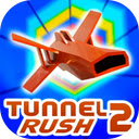 Tunnel Rush 2 Game Rotate to match colors and break through obstacles!  screen for extension Chrome web store in OffiDocs Chromium