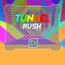 Tunnel Rush Unblocked™  screen for extension Chrome web store in OffiDocs Chromium