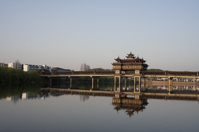 Free download tunxi district huizhou bridge tunxi free picture to be edited with GIMP free online image editor