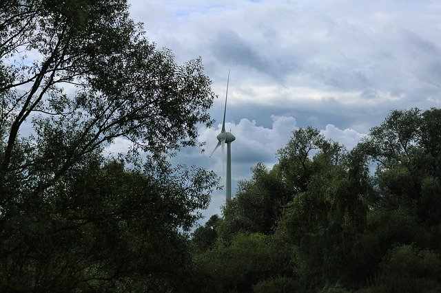 Descarga gratuita Turbine Wind Energy: foto o imagen gratuita para editar con el editor de imágenes en línea GIMP