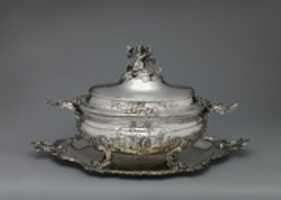 Free download Tureen and stand free photo or picture to be edited with GIMP online image editor