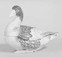 Free download Tureen in the shape of a goose free photo or picture to be edited with GIMP online image editor