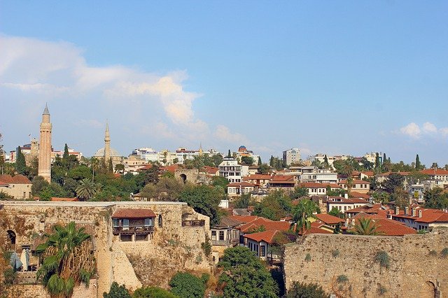 무료 다운로드 터키 안탈리아 풍경 - 무료 사진 또는 김프 온라인 이미지 편집기로 편집할 사진