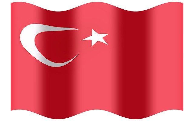 Free download Turkey Flag Turkish -  free illustration to be edited with GIMP free online image editor