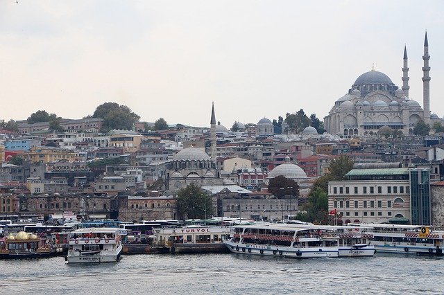 Free download Turkey Istanbul Mosque -  free photo or picture to be edited with GIMP online image editor