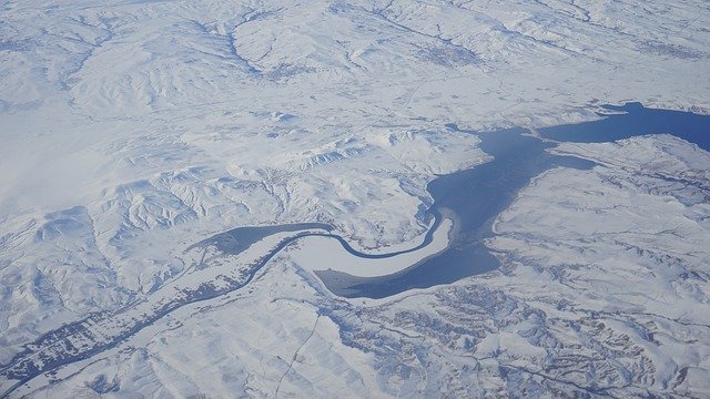 Bezpłatne pobieranie Turkey Landscape Cold - bezpłatne zdjęcie lub obraz do edycji za pomocą internetowego edytora obrazów GIMP