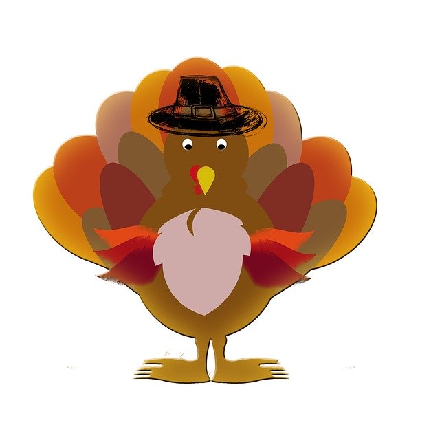 Free download Turkey Thanksgiving Cartoon -  free illustration to be edited with GIMP free online image editor
