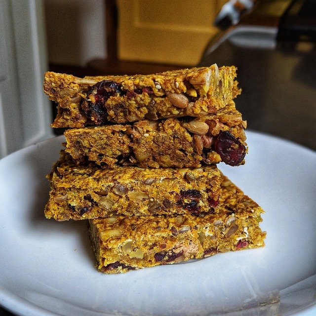 Free download Turmeric Granola Bars -  free photo or picture to be edited with GIMP online image editor